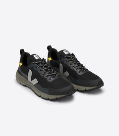 Veja M's Dekkan Alveomesh Trekking Shoe - Recycled Polyester Black Oxford-Grey Tonic Shoes