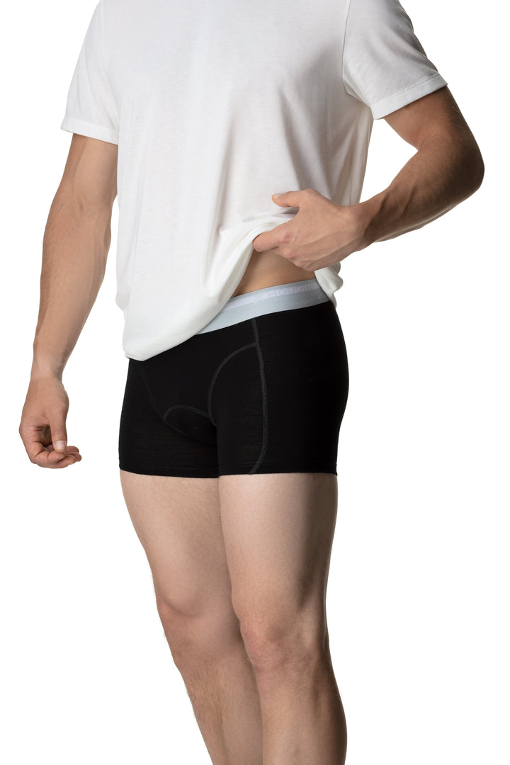 M's Desoli Boxers - 100% Merino Wool Underwear Houdini