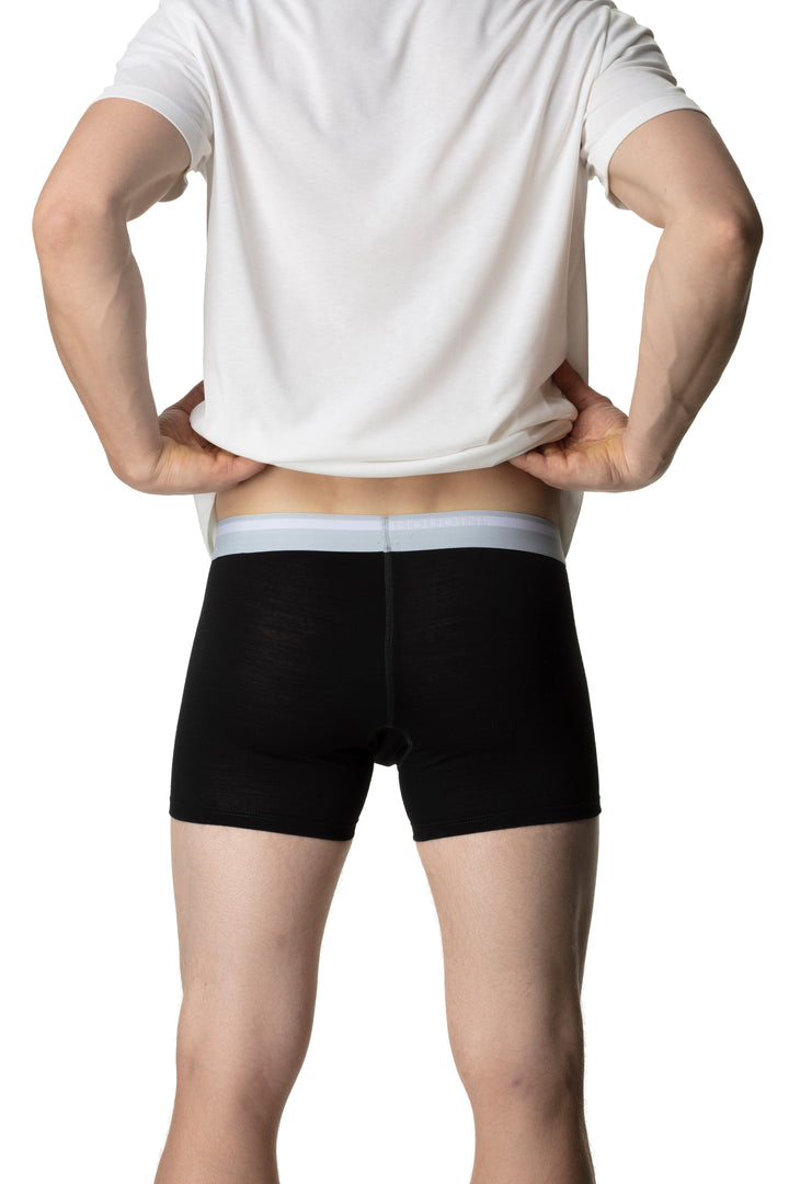 M's Desoli Boxers - 100% Merino Wool Underwear Houdini