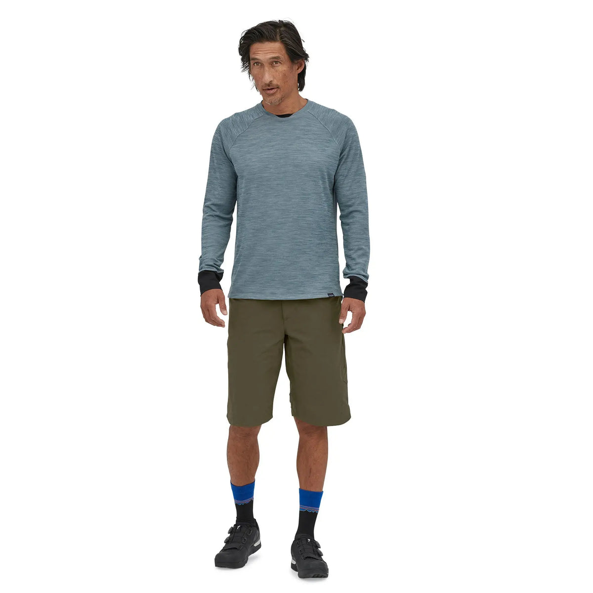 Patagonia M's Dirt Craft Bike Shorts - Recycled nylon Basin Green Pants