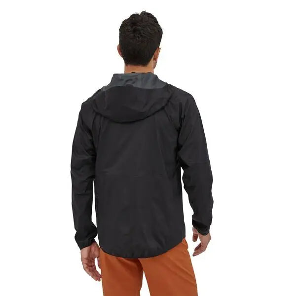Patagonia M's Dirt Roamer Jacket - 100% Recycled Nylon Black Jacket