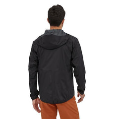 Patagonia M's Dirt Roamer Jacket - 100% Recycled Nylon Black Jacket