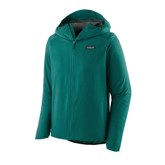 Patagonia M's Dirt Roamer Jacket - 100% Recycled Nylon Borealis Green Jacket