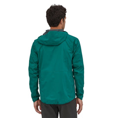Patagonia M's Dirt Roamer Jacket - 100% Recycled Nylon Borealis Green Jacket