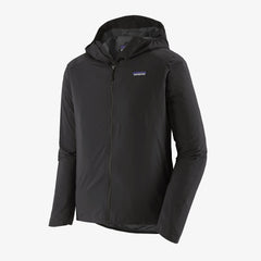 Patagonia M's Dirt Roamer Jacket - 100% Recycled Nylon Black Jacket