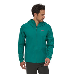 Patagonia M's Dirt Roamer Jacket - 100% Recycled Nylon Borealis Green Jacket