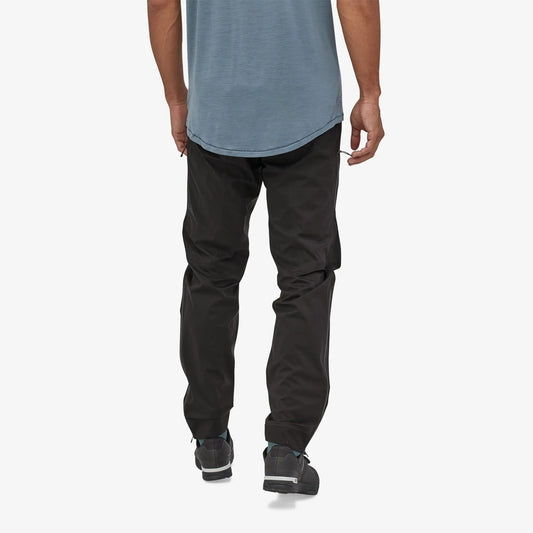 Patagonia M's Dirt Roamer Storm Pants - 100% Recycled Nylon Black Pants