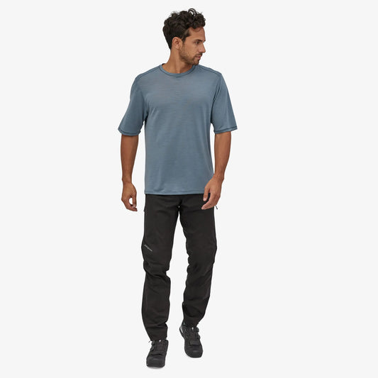 Patagonia M's Dirt Roamer Storm Pants - 100% Recycled Nylon Black Pants
