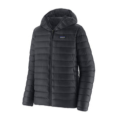 Patagonia M's Down Sweater Hoody - Recycled Nylon & RDS certified Down Black Jacket