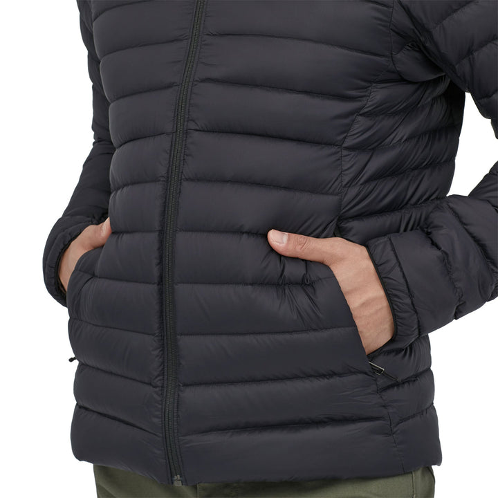 M's Down Sweater Hoody - Recycled Nylon & RDS certified Down Jacket Patagonia