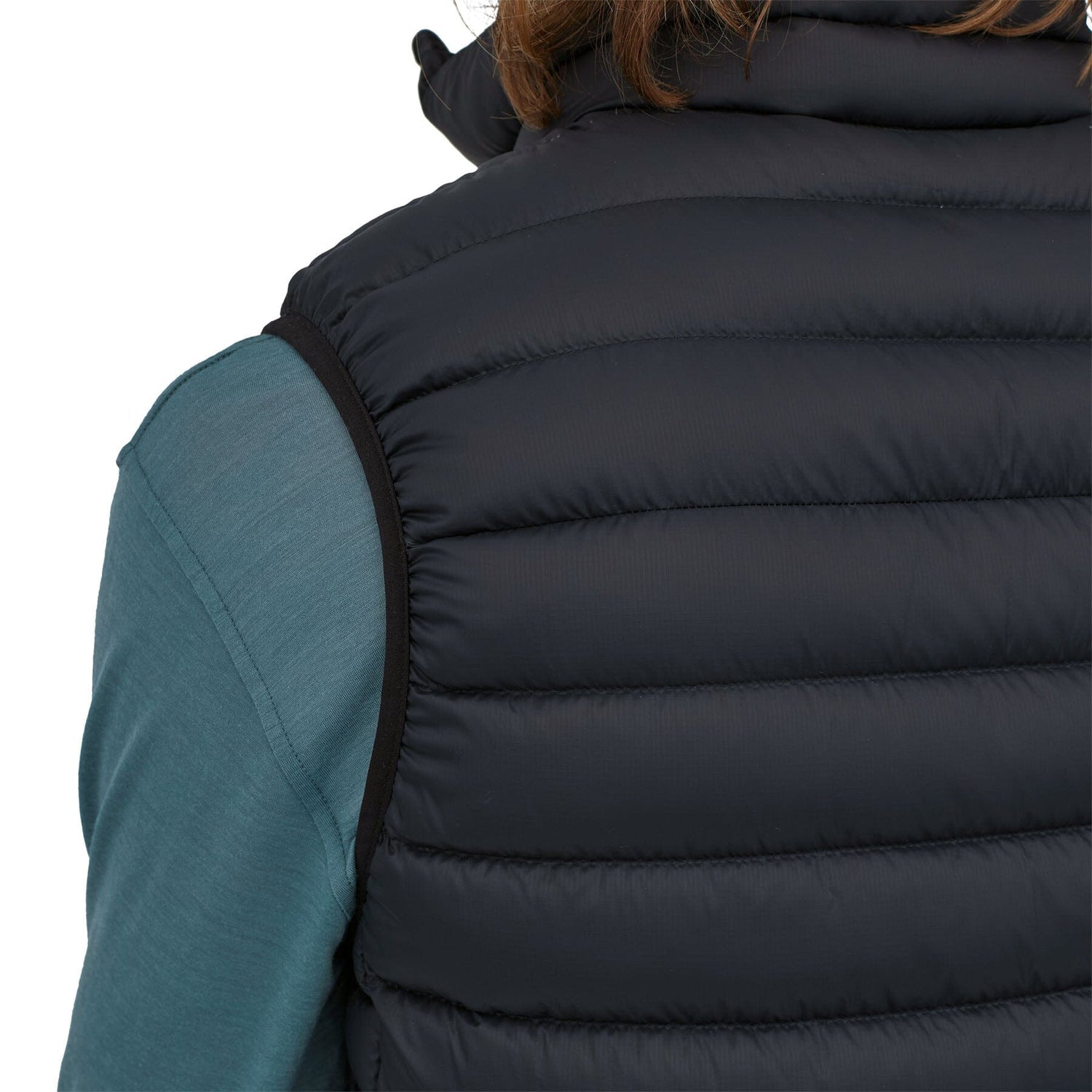 Patagonia M's Down Sweater Vest - Recycled nylon & Responsible Down Standard down Black Jacket