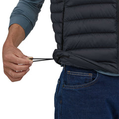 Patagonia - M's Down Sweater Vest - Recycled nylon & Responsible Down Standard down - Weekendbee - sustainable sportswear