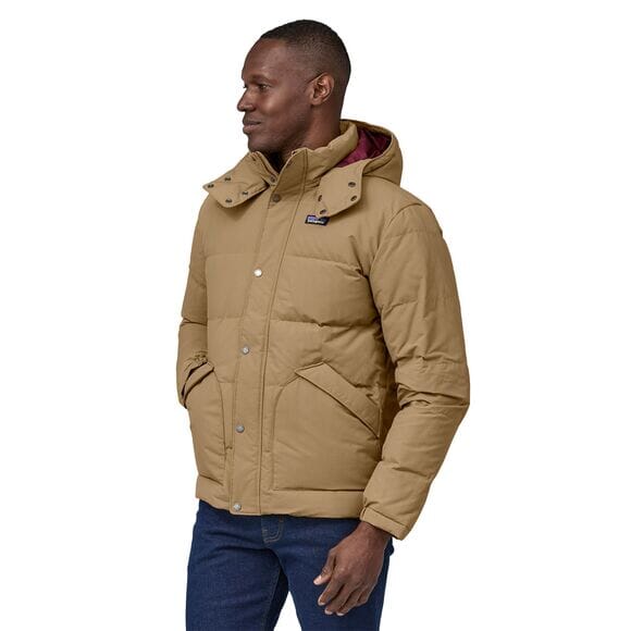 Patagonia M's Downdrift Jacket - Postconsumer recycled nylon Grayling Brown Jacket