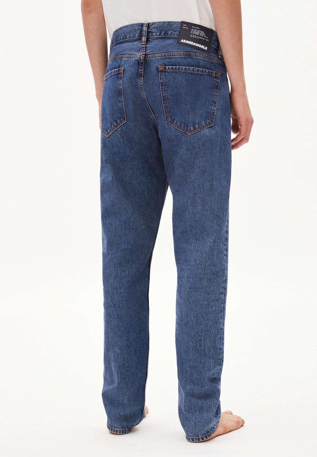 Armedangels - M's Dylaano retro jeans - Straight fit - Organic cotton mix - Weekendbee - sustainable sportswear
