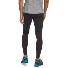 Patagonia - M's Endless Run Tights - Recycled nylon - Weekendbee - sustainable sportswear