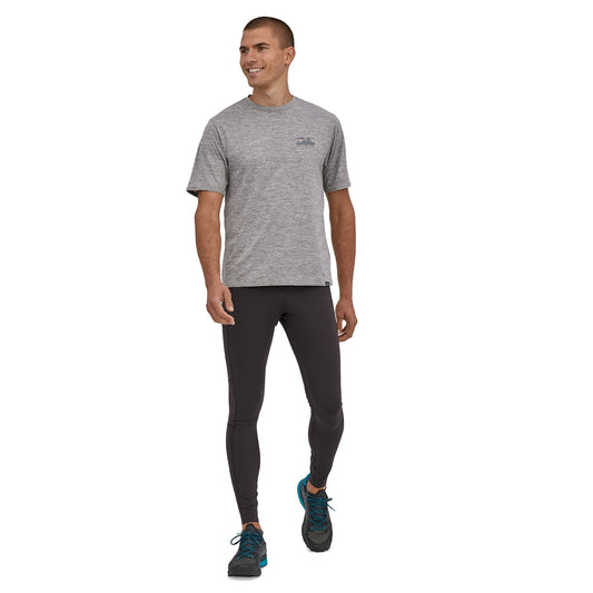 Patagonia M's Endless Run Tights - Recycled nylon Black Pants