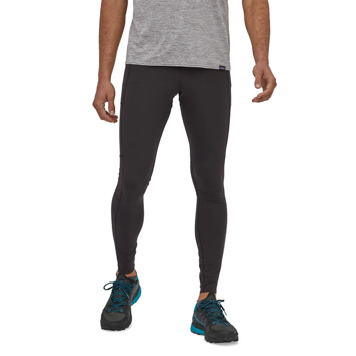 M's Endless Run Tights - Recycled nylon Pants Patagonia Black XS
