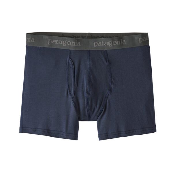 Patagonia M's Essential Boxer Briefs - From Wood-based TENCEL New Navy 3