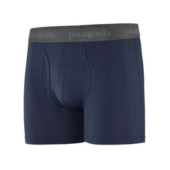 Patagonia M's Essential Boxer Briefs - From Wood-based TENCEL New Navy 3" Underwear