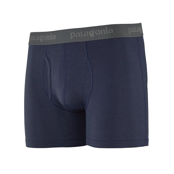 Patagonia M's Essential Boxer Briefs - From Wood-based TENCEL New Navy 3