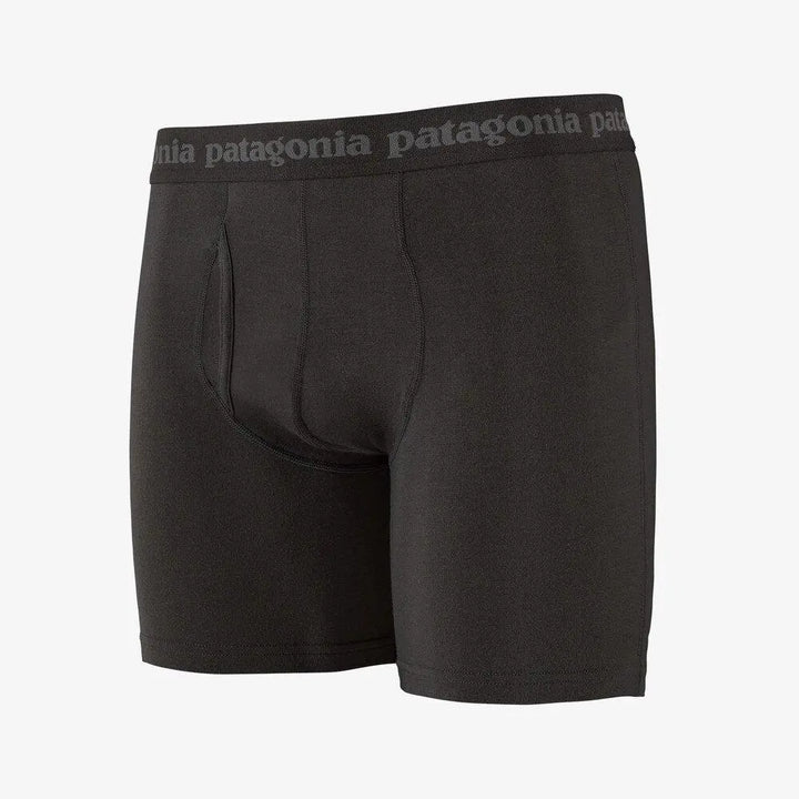 M's Essential Boxer Briefs - From Wood-based TENCEL Underwear Patagonia Black S 6