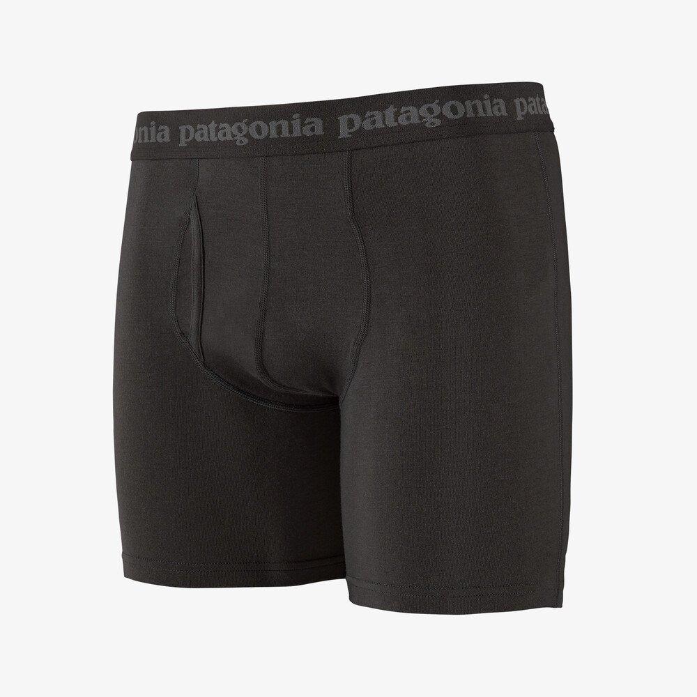 Patagonia M's Essential Boxer Briefs - From Wood-based TENCEL Black 6
