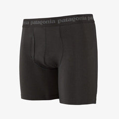 Patagonia M's Essential Boxer Briefs - From Wood-based TENCEL Black 6" Underwear