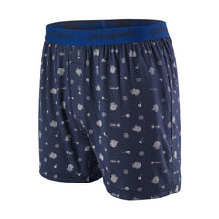 Patagonia - M's Essential Boxers 4½" - Tencel - Weekendbee - sustainable sportswear