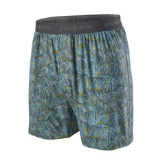 Patagonia M's Essential Boxers 4½" - Tencel Grasslands: Nouveau Green Underwear