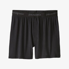 Patagonia M's Essential Boxers 4½" - Tencel Black Underwear