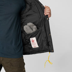 Fjällräven - M's Expedition Down Lite Jacket - Recycled Polyamide & Traceable Down - Weekendbee - sustainable sportswear