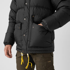 Fjällräven M's Expedition Down Lite Jacket - Recycled Polyamide & Traceable Down Black