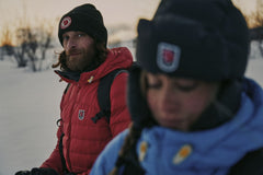Fjällräven M's Expedition Pack Down Hoodie - Recycled Nylon & Traceable Down Basalt Jacket
