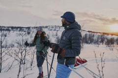 Fjällräven M's Expedition Pack Down Hoodie - Recycled Nylon & Traceable Down Basalt Jacket