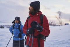 Fjällräven M's Expedition Pack Down Hoodie - Recycled Nylon & Traceable Down Basalt Jacket