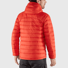 Fjällräven M's Expedition Pack Down Hoodie - Recycled Nylon & Traceable Down Basalt Jacket