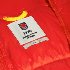 Fjällräven M's Expedition Pack Down Hoodie - Recycled Nylon & Traceable Down Basalt Jacket