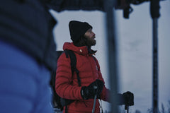 Fjällräven M's Expedition Pack Down Hoodie - Recycled Nylon & Traceable Down Basalt Jacket
