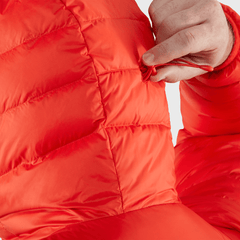 Fjällräven M's Expedition Pack Down Hoodie - Recycled Nylon & Traceable Down Basalt Jacket