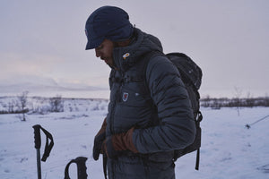 Fjällräven M's Expedition Pack Down Hoodie - Recycled Nylon & Traceable Down Basalt