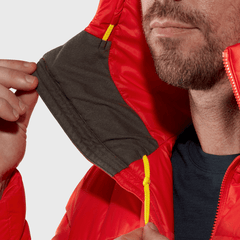 Fjällräven M's Expedition Pack Down Hoodie - Recycled Nylon & Traceable Down Basalt Jacket