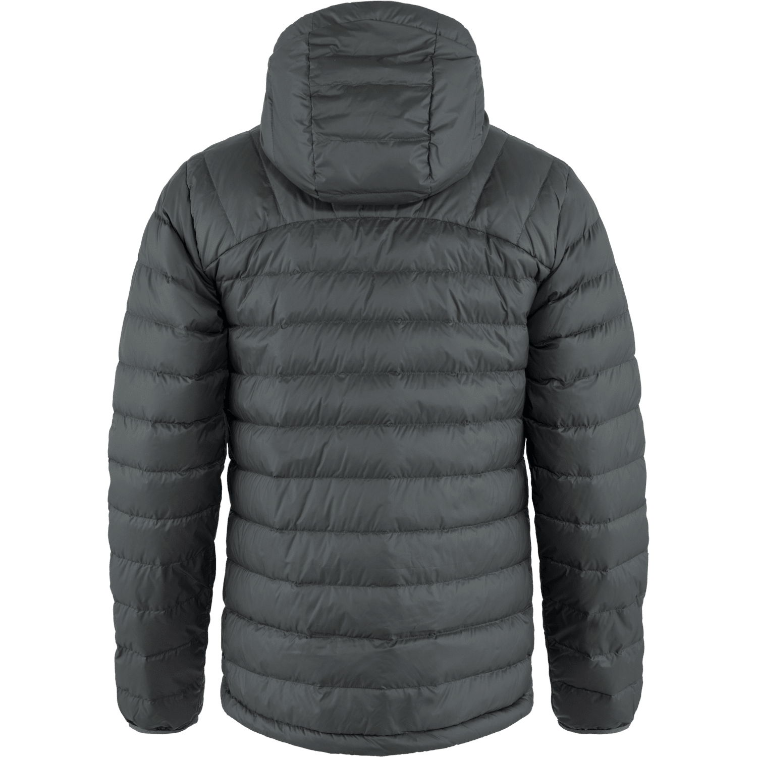 Fjällräven M's Expedition Pack Down Hoodie - Recycled Nylon & Traceable Down Basalt Jacket