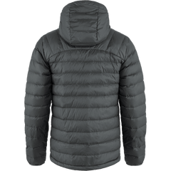 Fjällräven M's Expedition Pack Down Hoodie - Recycled Nylon & Traceable Down Basalt Jacket