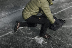 Fjällräven M's Expedition Pack Down Hoodie - Recycled Nylon & Traceable Down Basalt Jacket