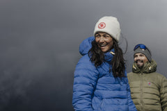 Fjällräven M's Expedition Pack Down Hoodie - Recycled Nylon & Traceable Down Basalt Jacket