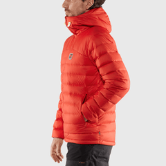 Fjällräven M's Expedition Pack Down Hoodie - Recycled Nylon & Traceable Down Basalt Jacket