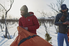 Fjällräven M's Expedition Pack Down Hoodie - Recycled Nylon & Traceable Down Basalt Jacket