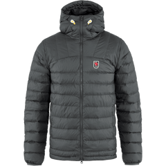 Fjällräven M's Expedition Pack Down Hoodie - Recycled Nylon & Traceable Down Basalt Jacket