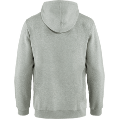 Fjällräven M's Fjällräven Logo Hoodie - 100% Organic Cotton Grey-Melange Shirt