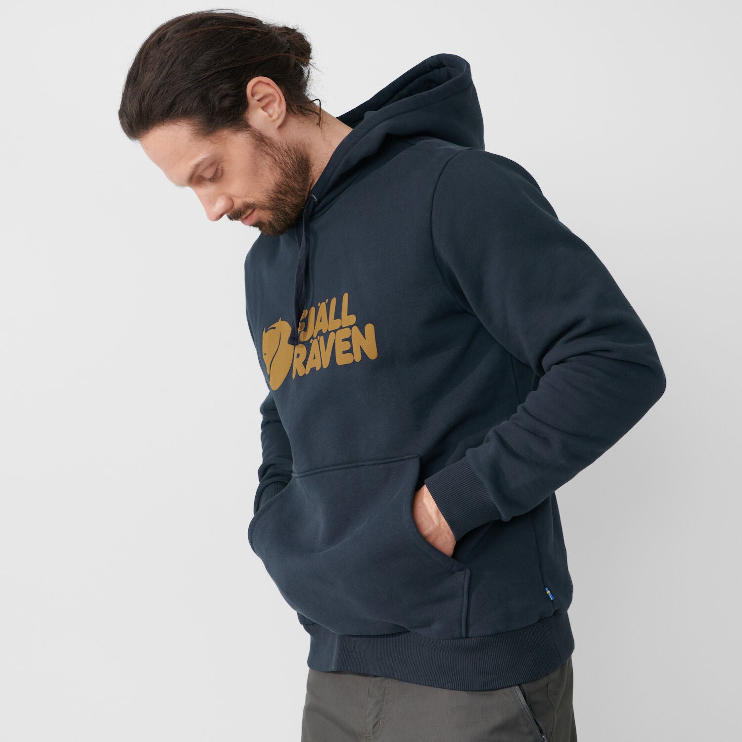 卓抜 フェールラーベン パーカー・スウェットシャツ アウター レディース Keb Fleece Hoodie Dark Navy 